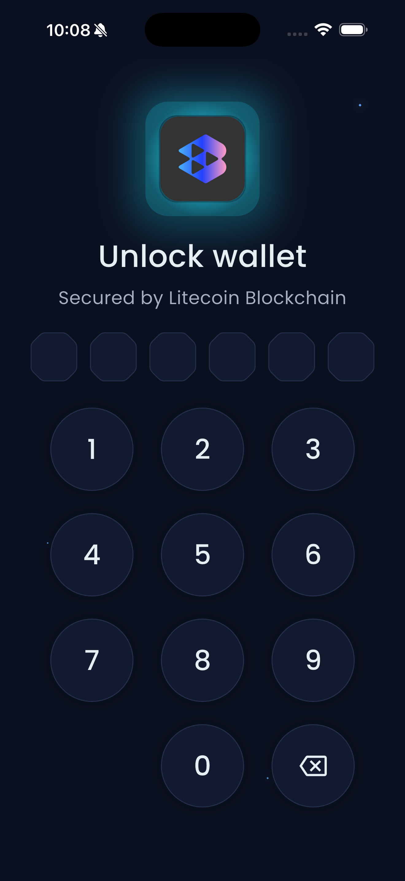 PTERI Wallet Screen 7